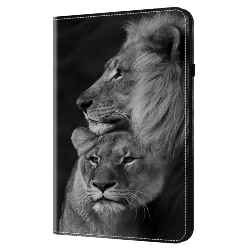 Funda Samsung Galaxy Tab S9 FE / S9 Lions