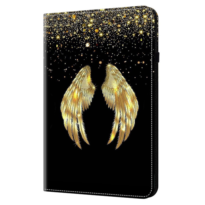 Funda Samsung Galaxy Tab S9 FE / S9 Gold Wings