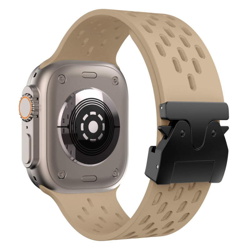 Colgante
 Apple Watch Series 46mm a 42mm / SE / Ultra 49mm Silicona Calada