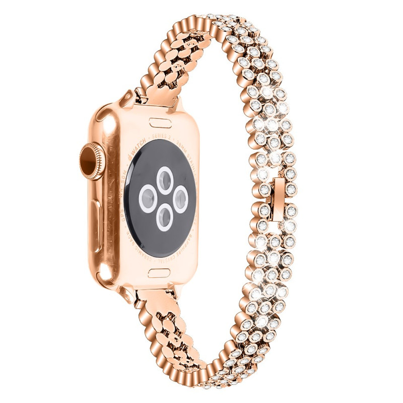 Pulsera Apple Watch Series 46mm a 42mm / SE / Ultra 49mm Strass