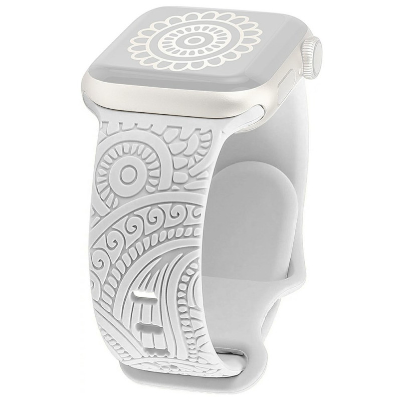 Colgante
Apple Watch Series 46mm a 42mm / SE / Ultra 49mm Diseño cachemir
