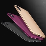 Funda efecto metal para el iPhone XR
