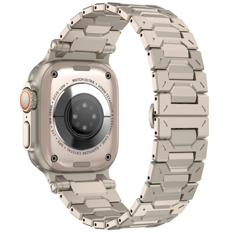 Pulsera Apple Watch Series 46mm a 42mm / SE / Ultra 49mm Cierre Diseño Mariposa