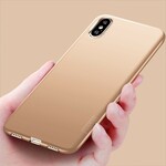 Funda efecto metal para el iPhone XR