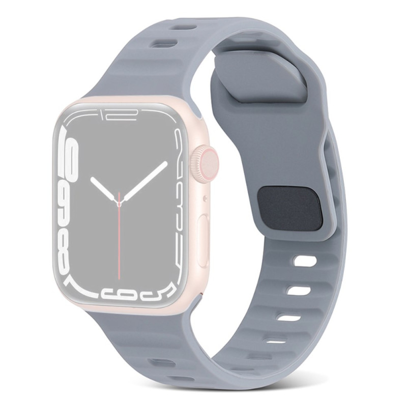 Pulsera Apple Watch Series 46mm a 42mm / SE / Ultra 49mm Silicona Clásica