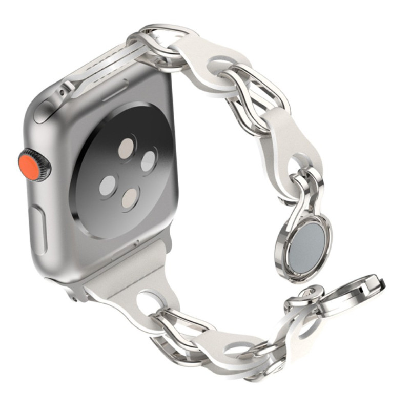 Pulsera Apple Watch Series 46mm a 42mm / SE / Ultra 49mm Magnética