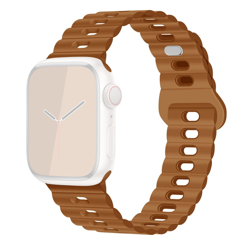 Pulsera Apple Watch Series 46mm a 42mm / SE / Ultra 49mm lisa o bicolor