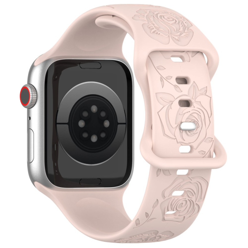 Pulsera Apple Watch Series 46mm a 42mm / SE / Ultra 49mm Estampado floral