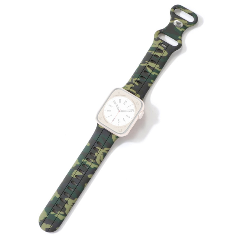 Colgante
 Apple Watch Series 46mm a 42mm / SE / Ultra 49mm Camuflaje Fantasía