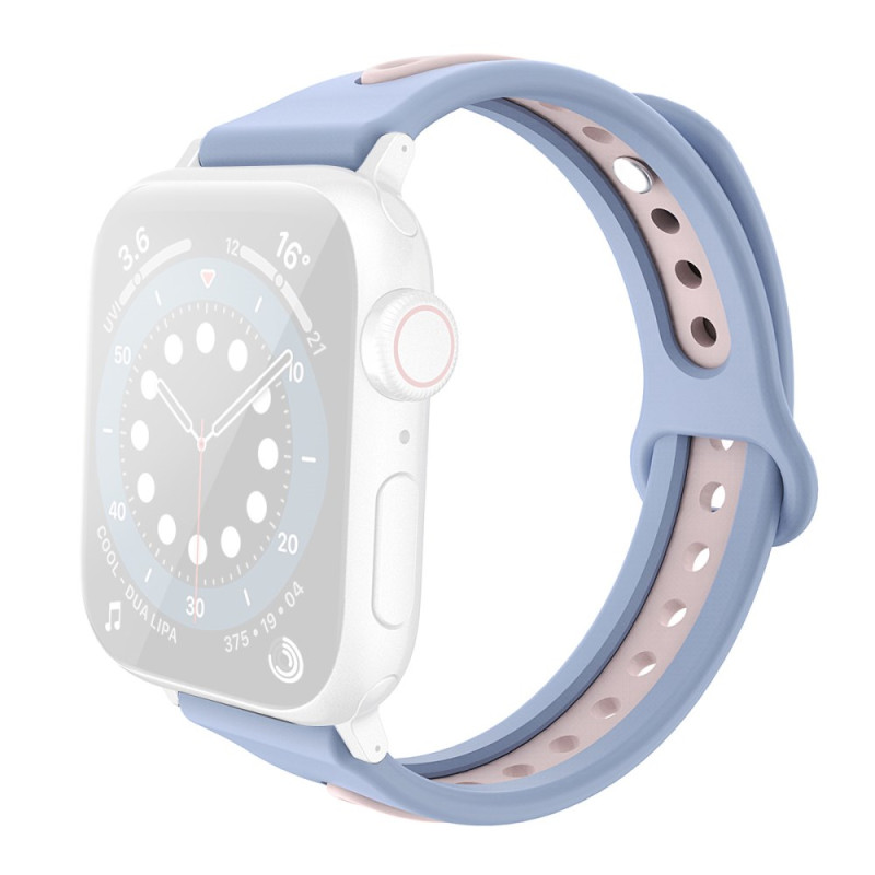 Pulsera Apple Watch Series 46mm a 42mm / SE / Ultra 49mm Bicolor AHASTYLE