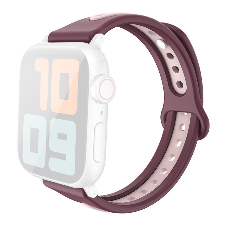 Pulsera Apple Watch Series 46mm a 42mm / SE / Ultra 49mm Bicolor AHASTYLE