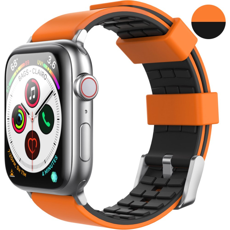 Pulsera Apple Watch Series 46mm a 42mm / SE / Ultra 49mm Bicolor AHASTYLE