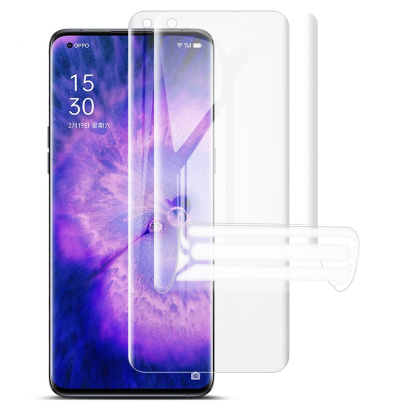 2 Protectores de pantalla IMAK Oppo Find X5 Pro