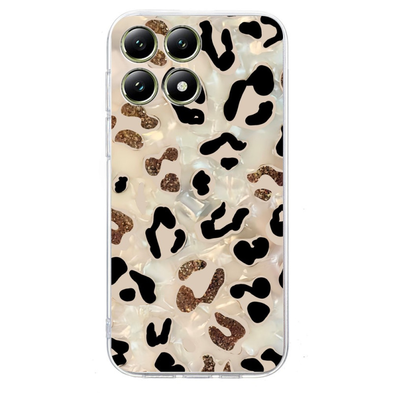 Xiaomi 14T Pro Funda con estampado de leopardo