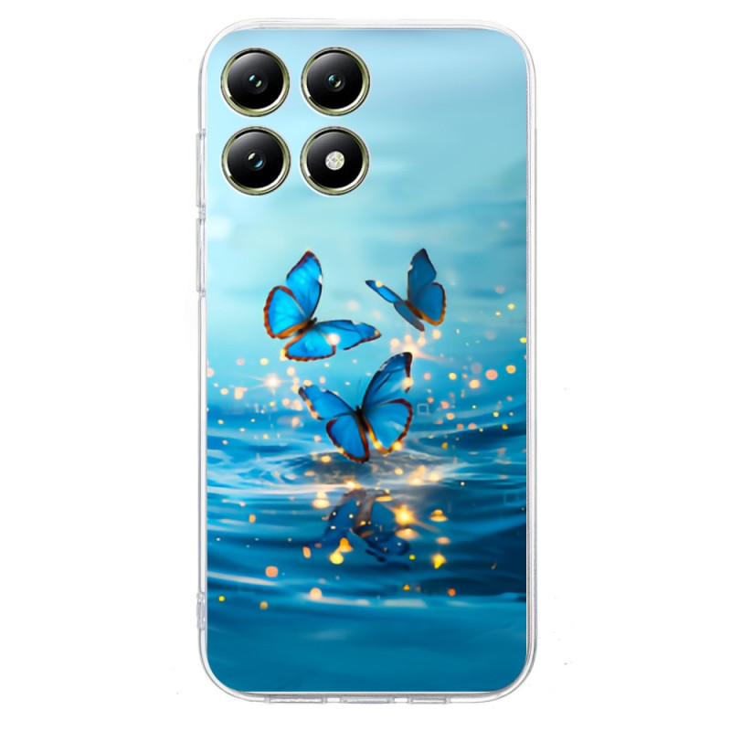 Xiaomi 14T Pro Funda
 Mariposas Azules