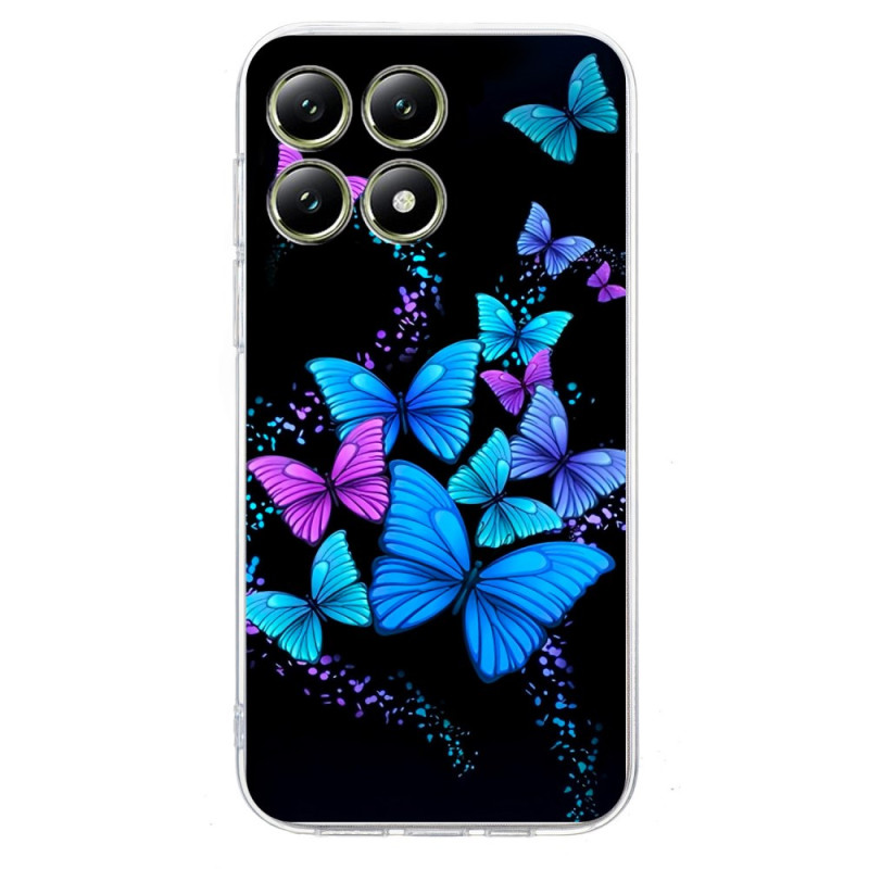 Xiaomi 14T Pro Funda
 Mariposas de colores