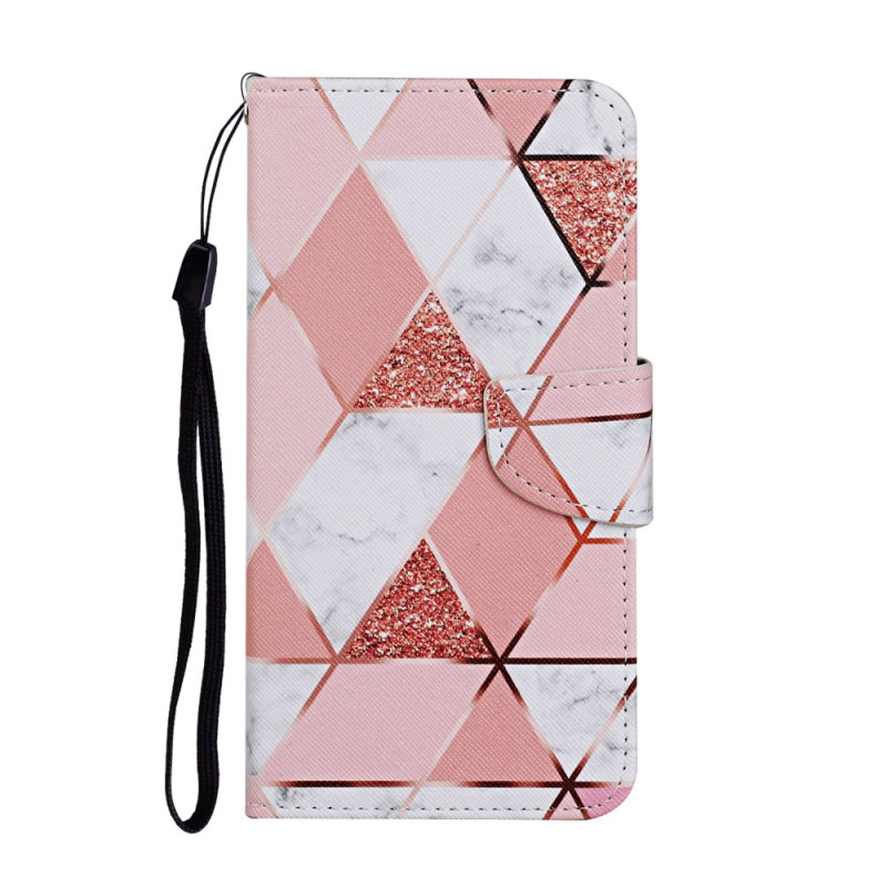 Xiaomi 14T Pro Marble Funda
 Rosa