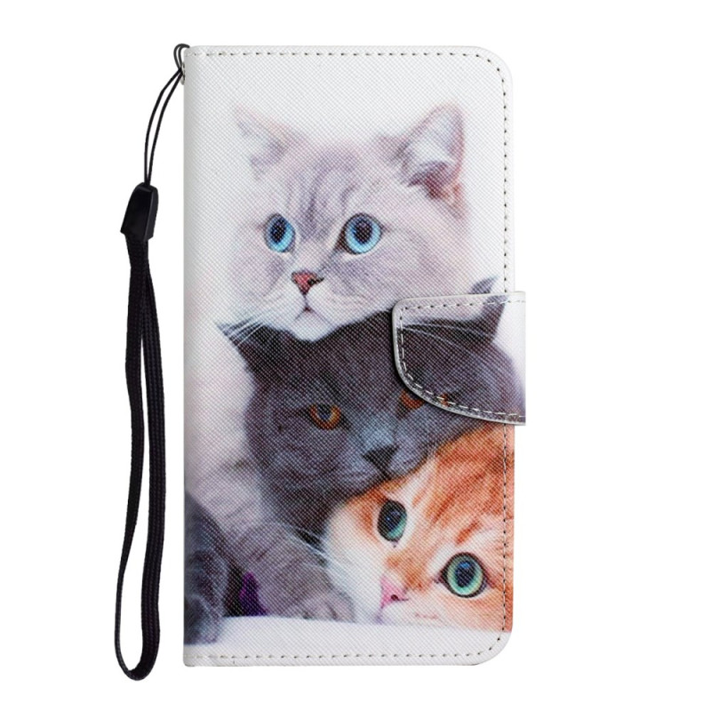 Funda Xiaomi 14T Three Cats