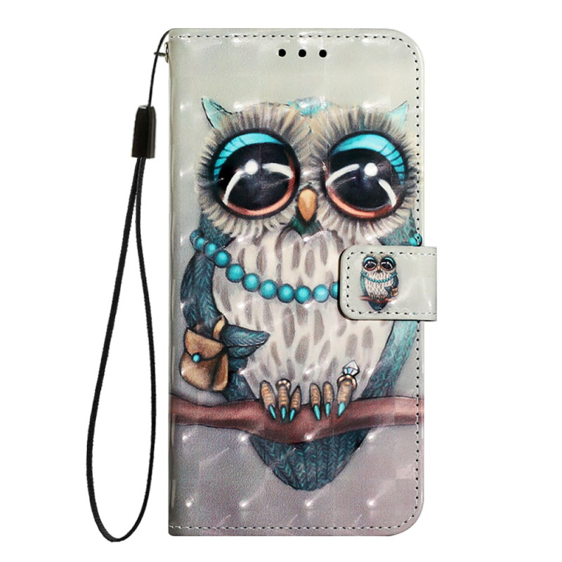 Xiaomi 14T Owl Funda
 Gris