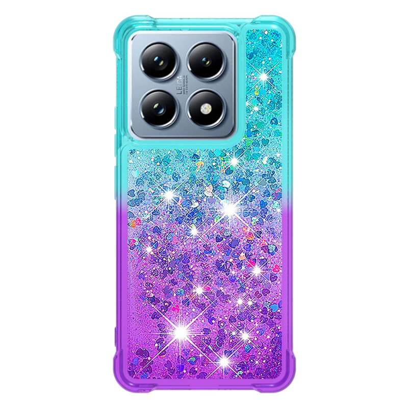 Xiaomi 14T / 14T Pro Funda Gradient Glitter