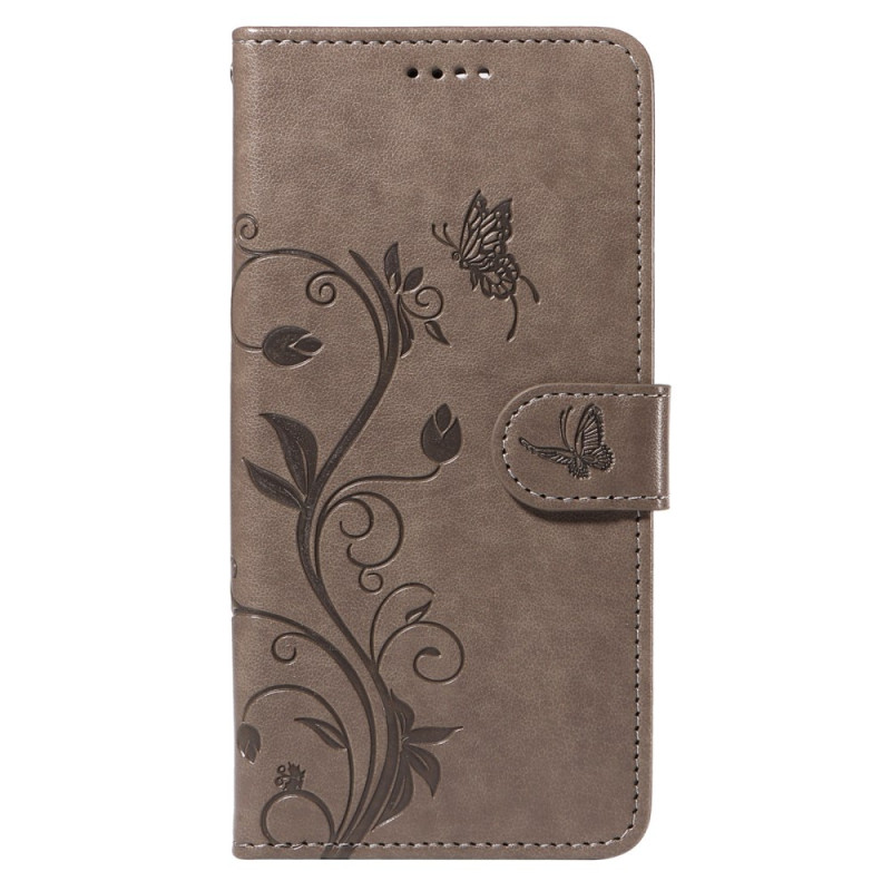 Xiaomi 14T Funda Flores y Mariposas