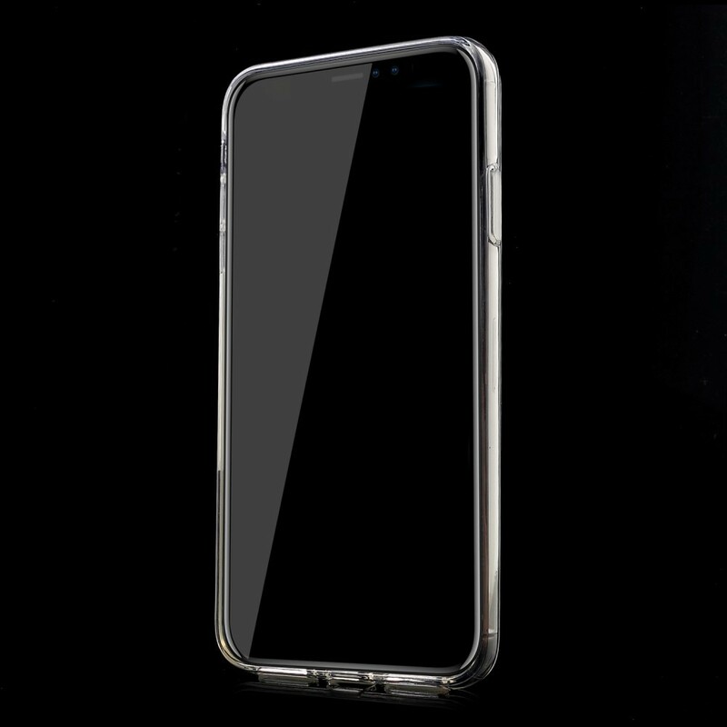Funda silicona transparente iPhone XS Max
