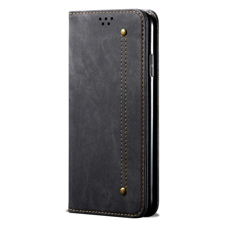 Flip Cover Xiaomi 14T Tejido Jeans