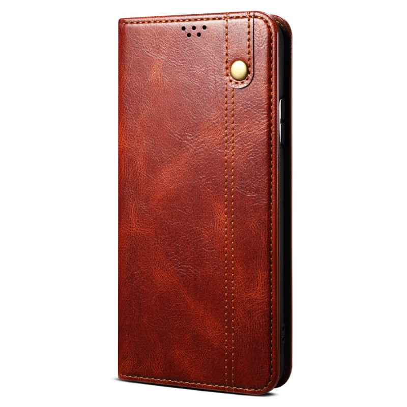 Flip Cover Xiaomi 14T Piel sintética encerada