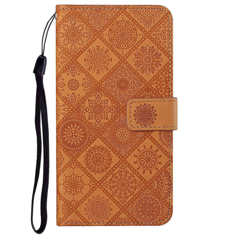 Xiaomi 14T Patchwork Lanyard Funda
