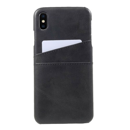 Funda para iPhone XS Max Soporte para tarjetas