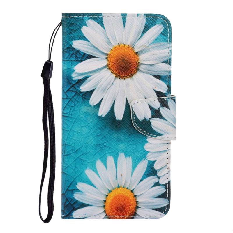 Funda Xiaomi Redmi 14C / Poco C75 Crisantemos