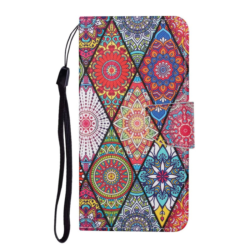 Xiaomi Redmi 14C / Poco C75 Funda Patchwork