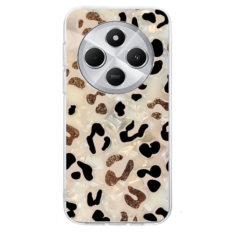 Xiaomi Redmi 14C / Poco C75 Funda con estampado de leopardo