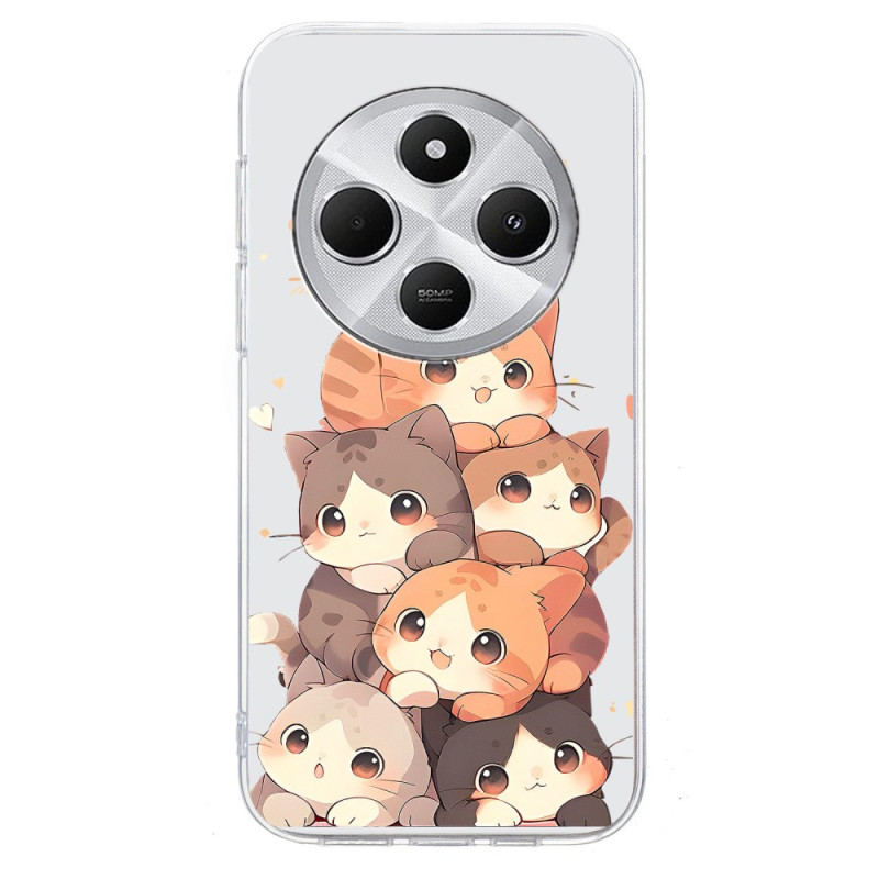 Xiaomi Redmi 14C / Poco C75 Kitten Funda
