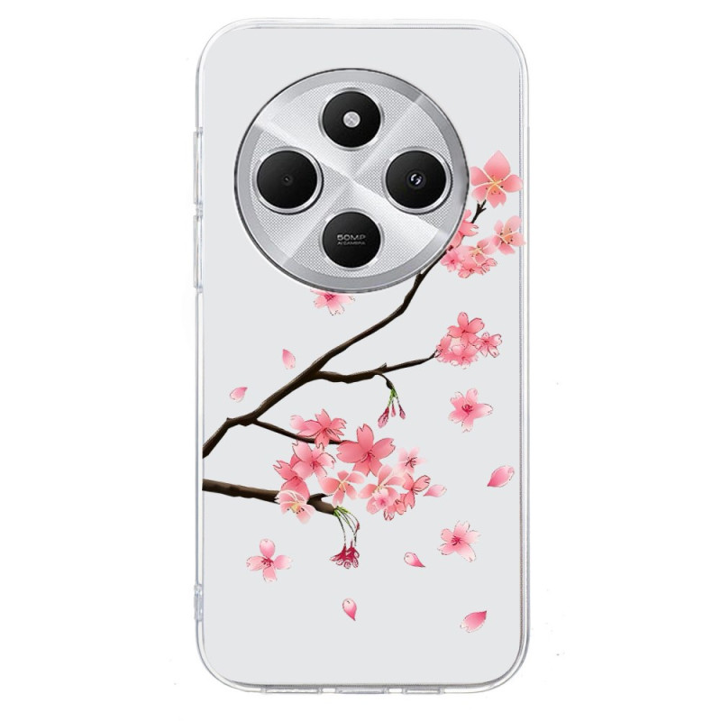 Xiaomi Redmi 14C / Poco C75 Funda Plum Blossom