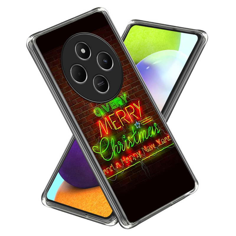 Xiaomi Redmi 14C / Poco C75 Neon Funda de Navidad