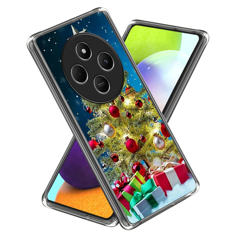 Xiaomi Redmi 14C / Poco C75 Funda Árbol de Navidad