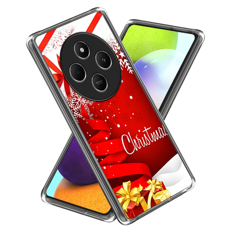 Xiaomi Redmi 14C / Poco C75 Festivity Funda
 Rojo