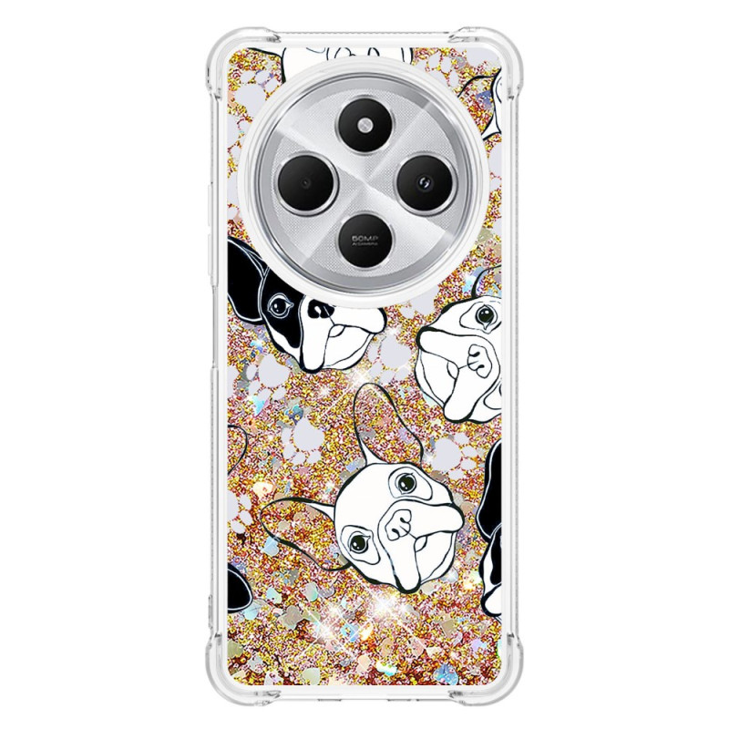 Xiaomi Redmi 14C / Poco C75 Varios Glitter Funda
