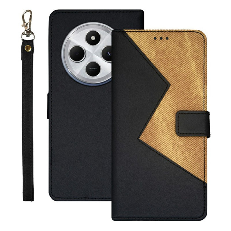 Xiaomi Redmi 14C / Poco C75 Funda de dos tonos IDEWEI