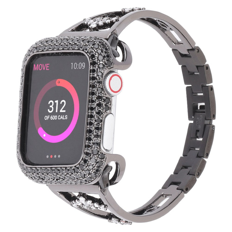 Pulsera Apple Watch Series 46mm a 42mm / SE / Ultra 49mm Strass KALEBOL