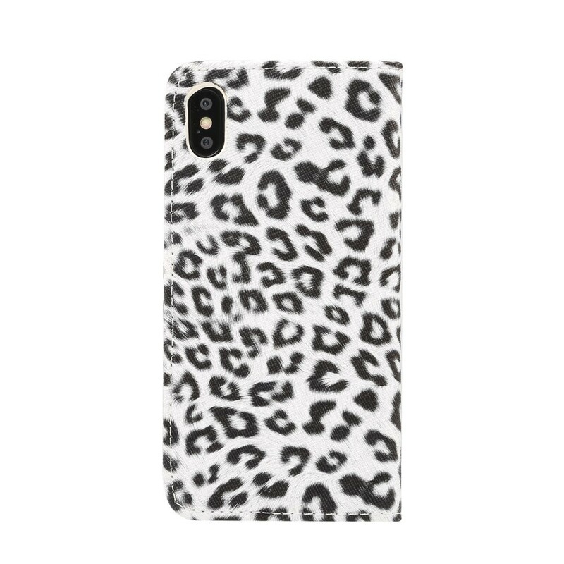Funda de leopardo para el iPhone XR