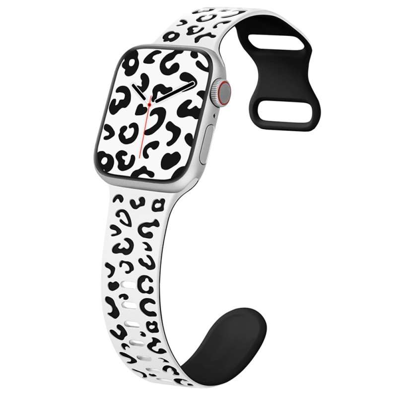 Colgante
 Apple Watch Series 46mm a 42mm / SE / Ultra 49mm Leopard