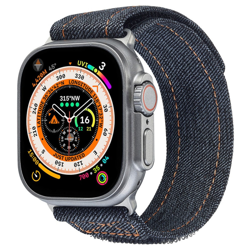 Pulsera Apple Watch Series 46mm a 42mm / SE / Ultra 49mm Denim KALEBOL