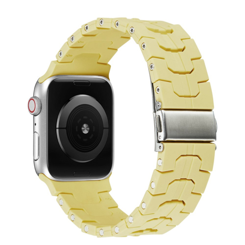 Pulsera Apple Watch Series 46mm a 42mm / SE / Ultra 49mm Silicona Estilizada