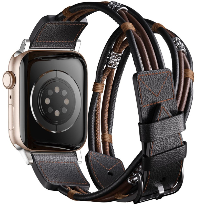 Pulsera Apple Watch Series 46mm a 42mm / SE / Ultra 49mm Doble Círculo