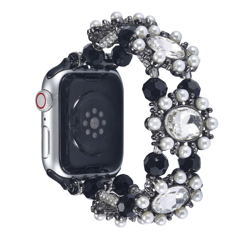 Pulsera Apple Watch Series 46mm a 42mm / SE / Ultra 49mm Royal Pearls