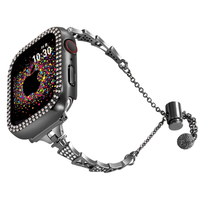 Pulsera Apple Watch Series 46mm a 42mm / SE / Ultra 49mm Eiffel