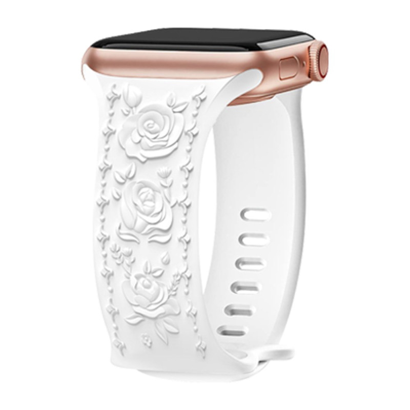 Pulsera Apple Watch Series 46mm a 42mm / SE / Ultra 49mm Rosa Impresa