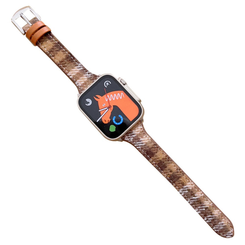 Colgante
 Apple Watch Series 46mm a 42mm / SE / Ultra 49mm Lana Tartán